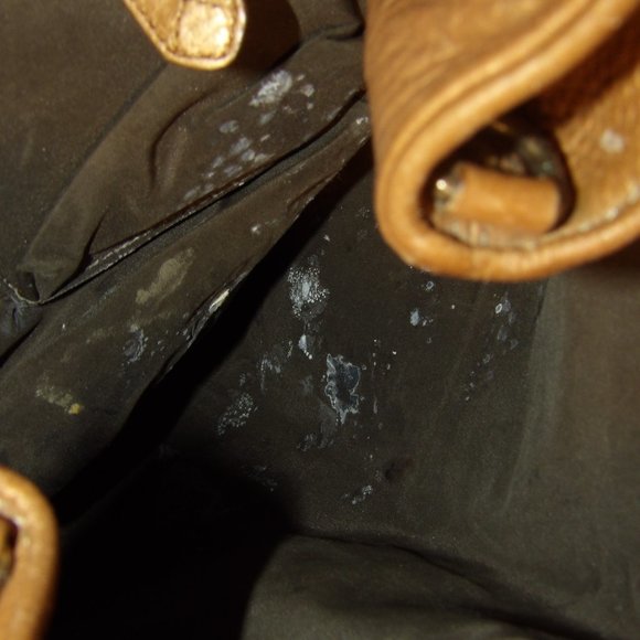 Cole Haan Large Pebbled Leather Tote - Picture 7 of 8